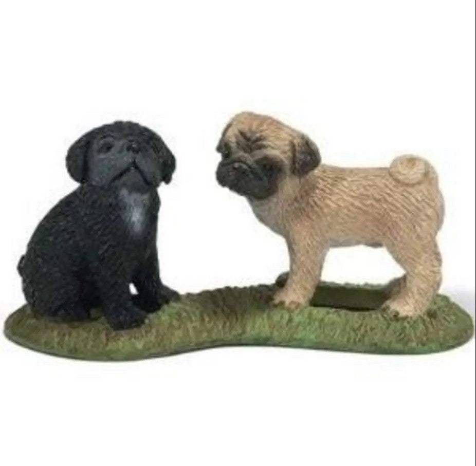 Schleich 16383 Mops Welpen