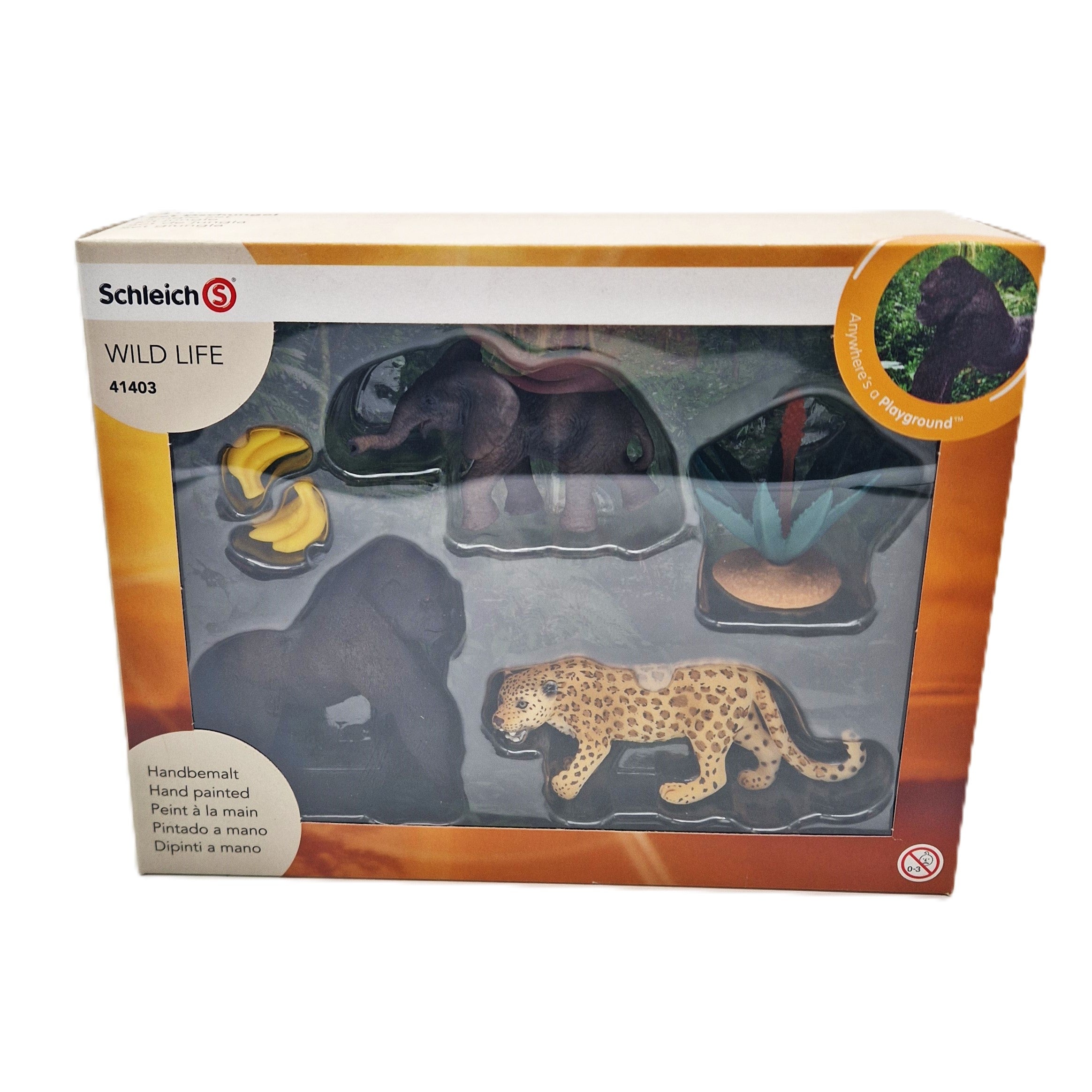 Schleich 41403 Dschungel Set