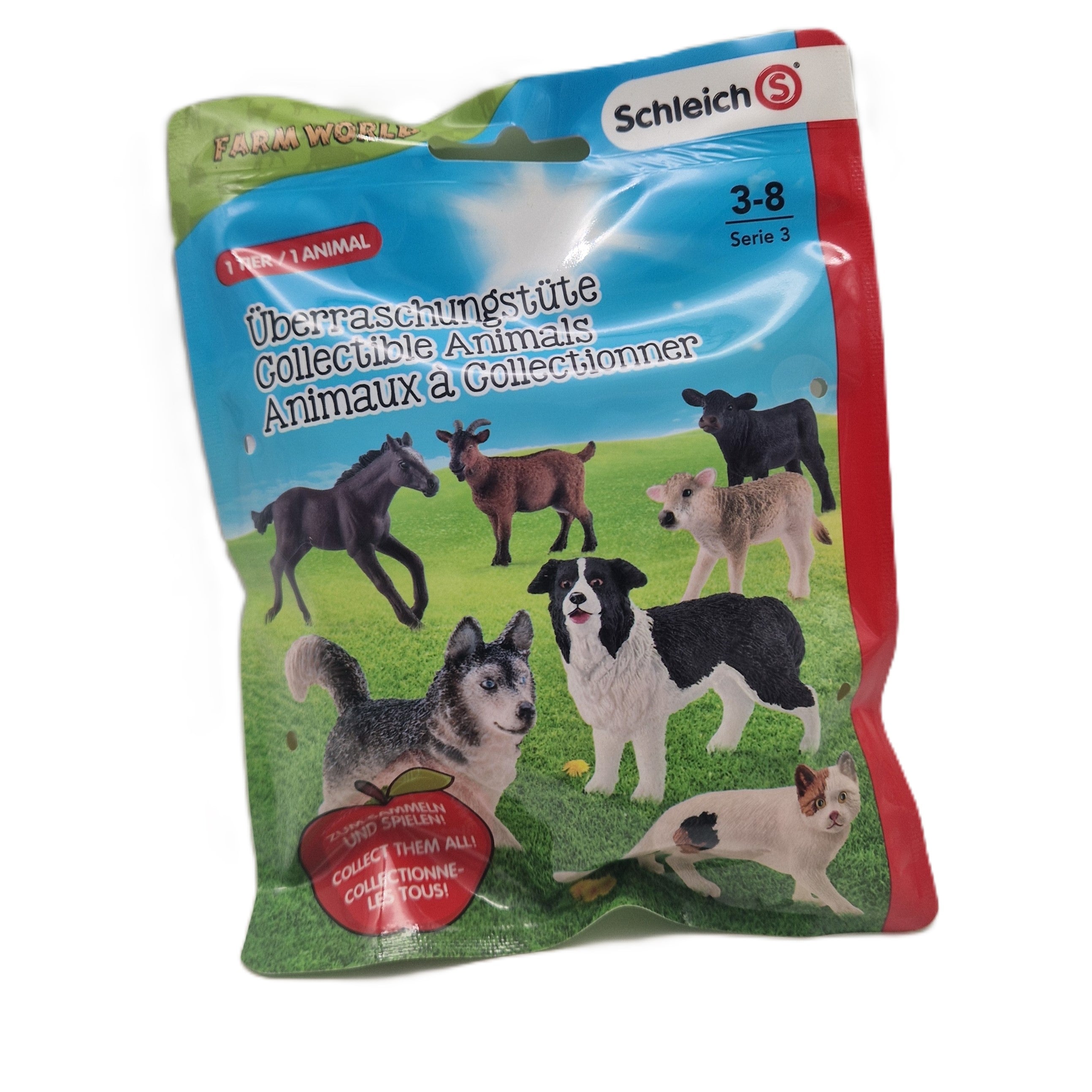 Schleich Farm World Überraschungstüte Serie 3