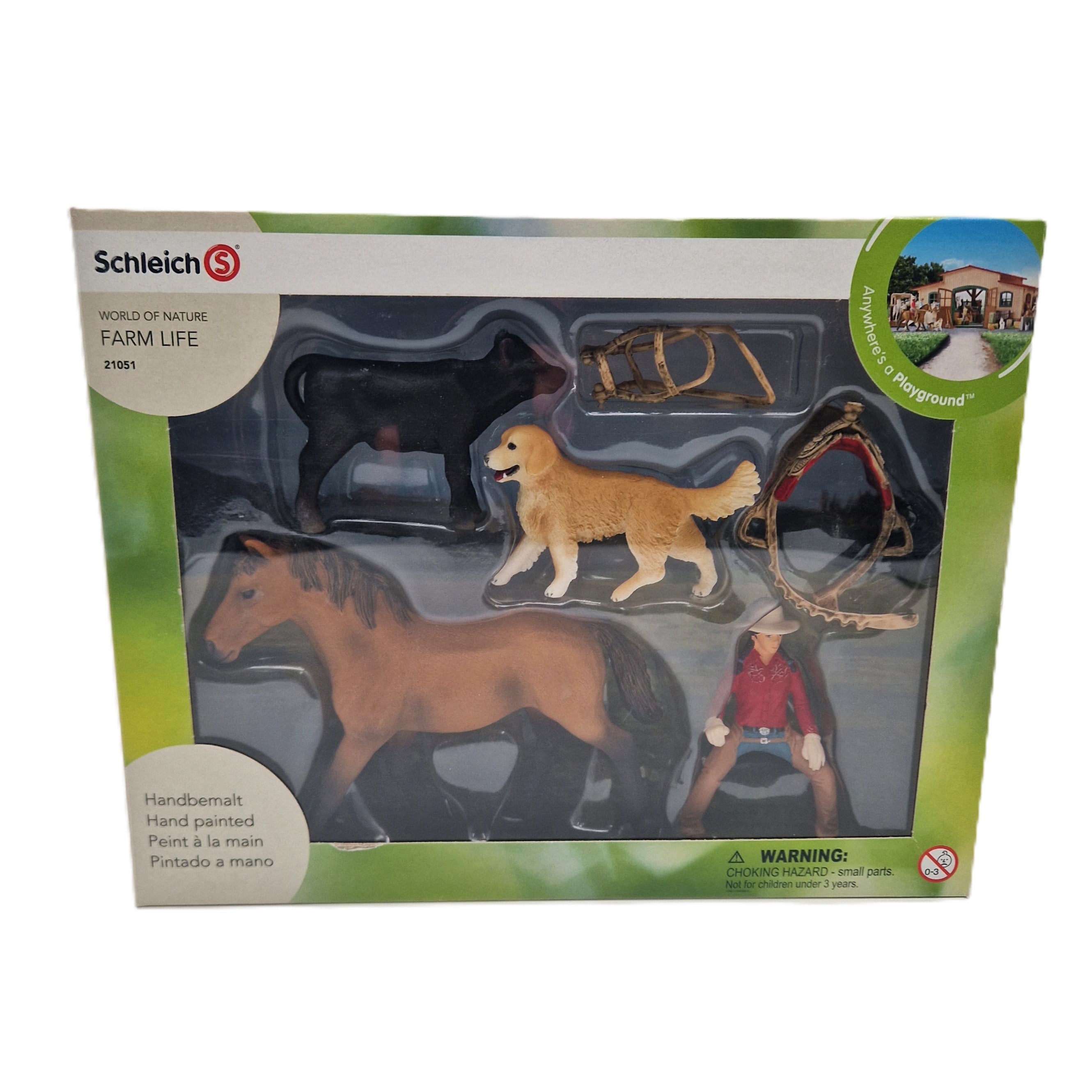 Schleich 21051 Playset Western