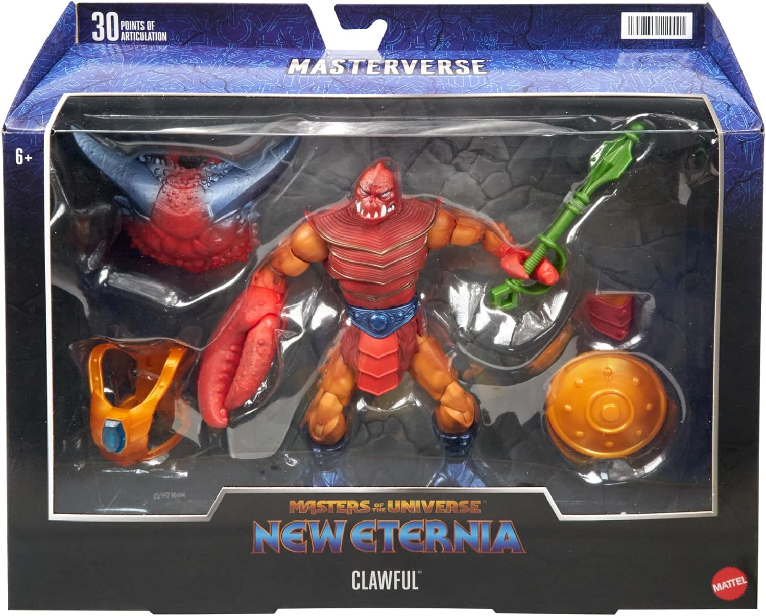 Master of Universe Clawful Masterverse New Eternia Mattel HLB580  Mattel   