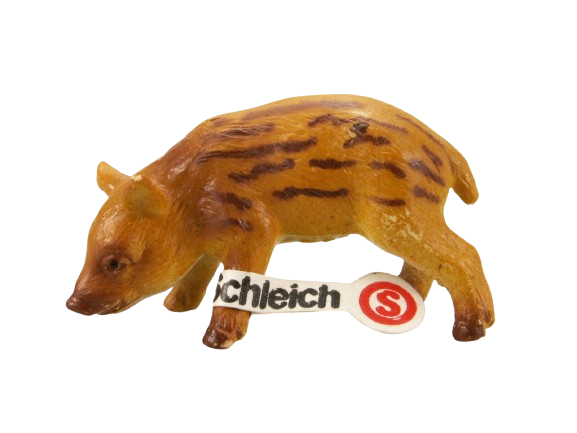 Schleich 14227 Frischling fressend  Schleich   