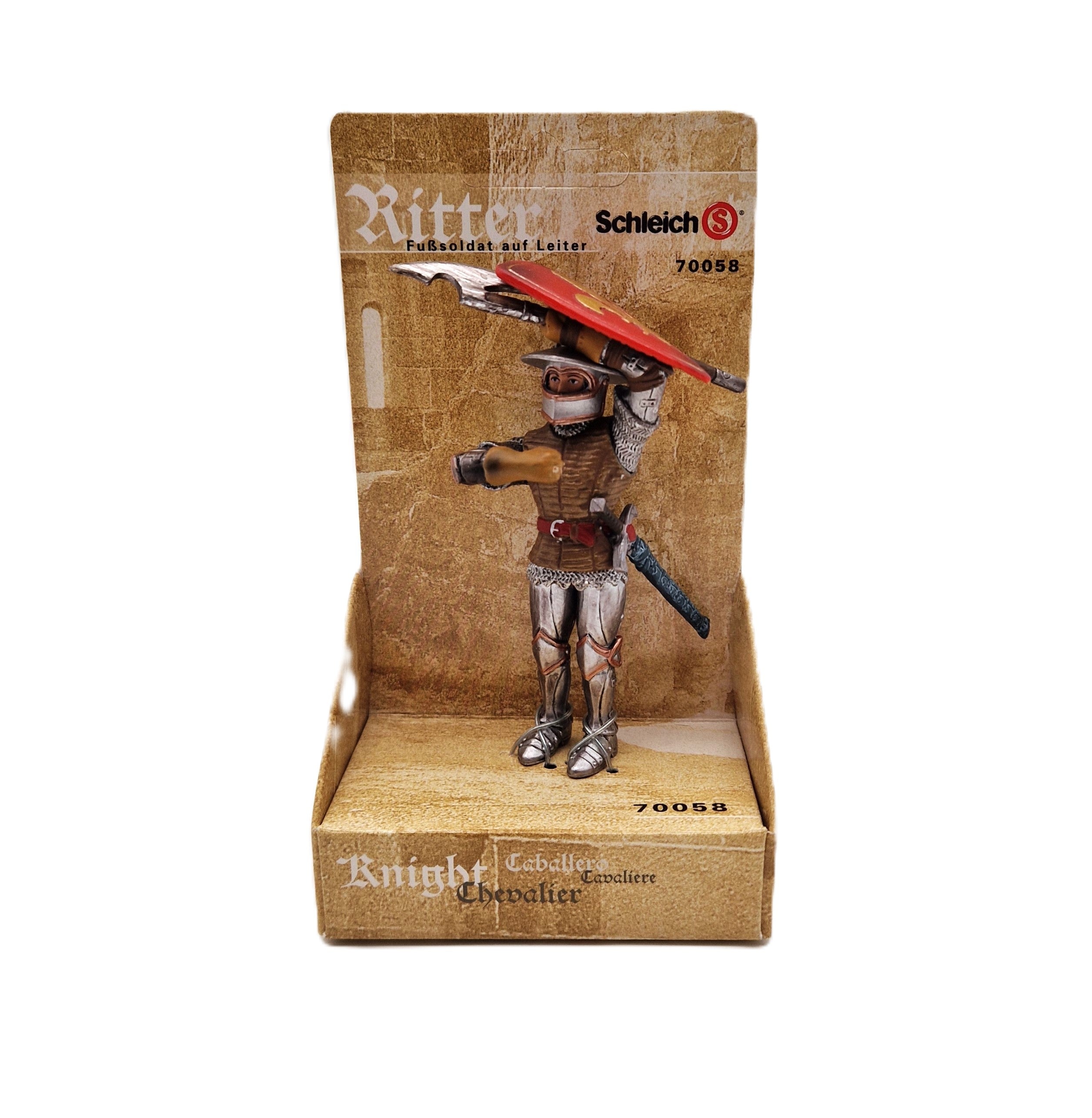 Schleich 70058 Fußsoldat für Leiter