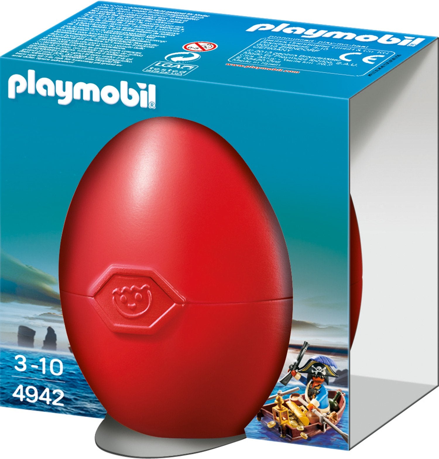 Playmobil 4942 Pirat im Ruderboot  PLAYMOBIL®   