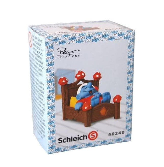 Schleich 40240 Schlumpf im Bett