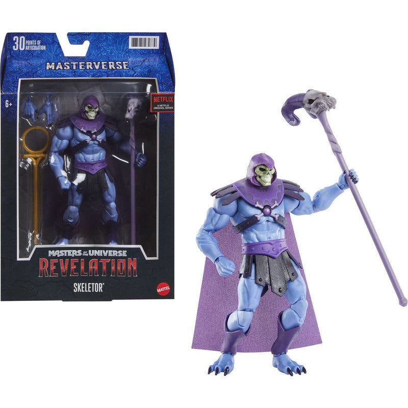 Masters of the Universe Skeletor Masterverse Revelation GYV10  Mattel   