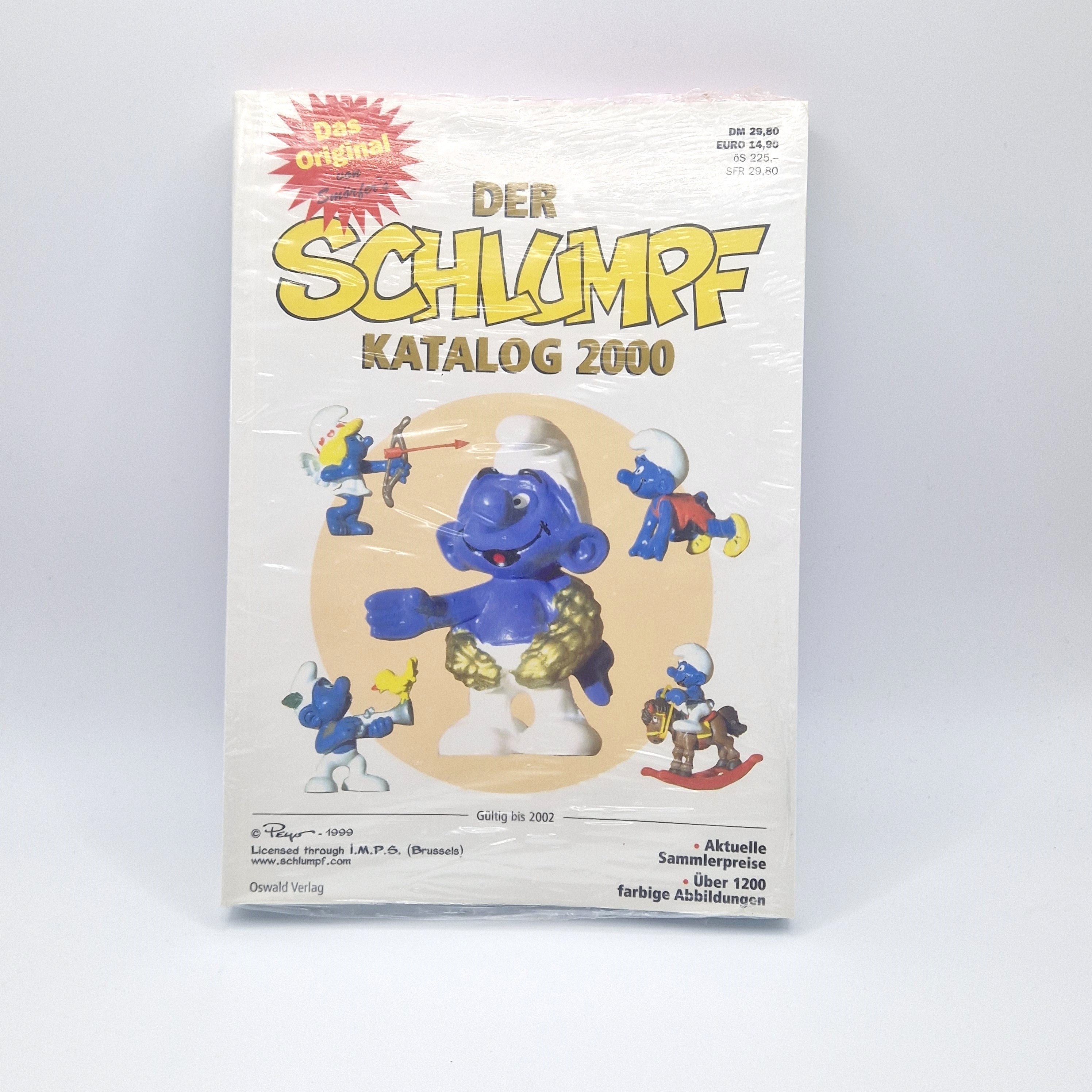 Der Schlumpf Katalog 2000 Peyo  Oswald verlag   