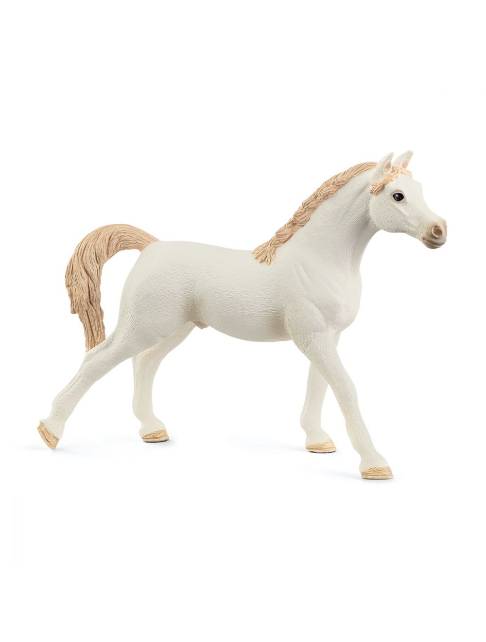 Schleich 72153 Horse Club - Spielfigur, weiß, Araber Hengst