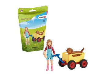 Schleich Farm World | Excursion en Chariot 42543 | 14 pièces Schleich Farm World | Excursion en Chariot 42543 | 14 pièces