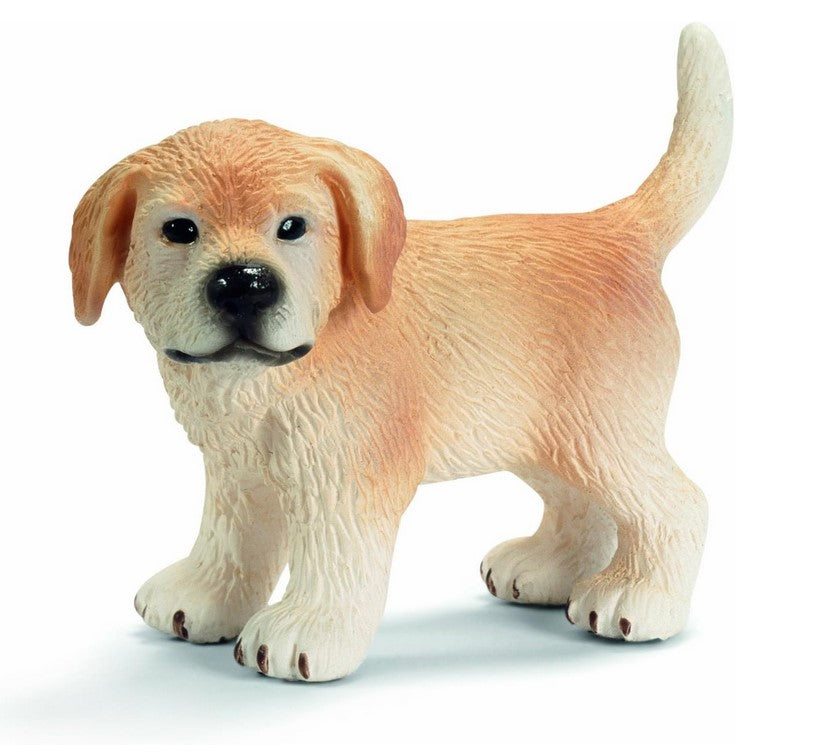 Schleich 16378 Golden Retriever Welpe, stehend