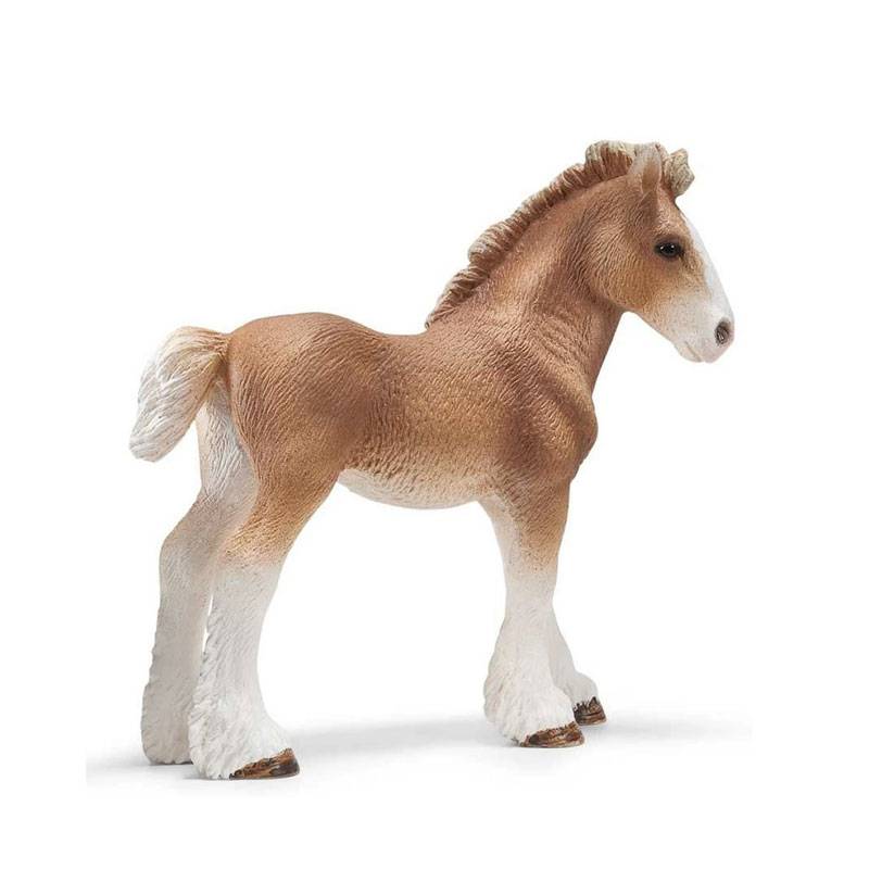 Schleich 13671 Clydesdale Fohlen