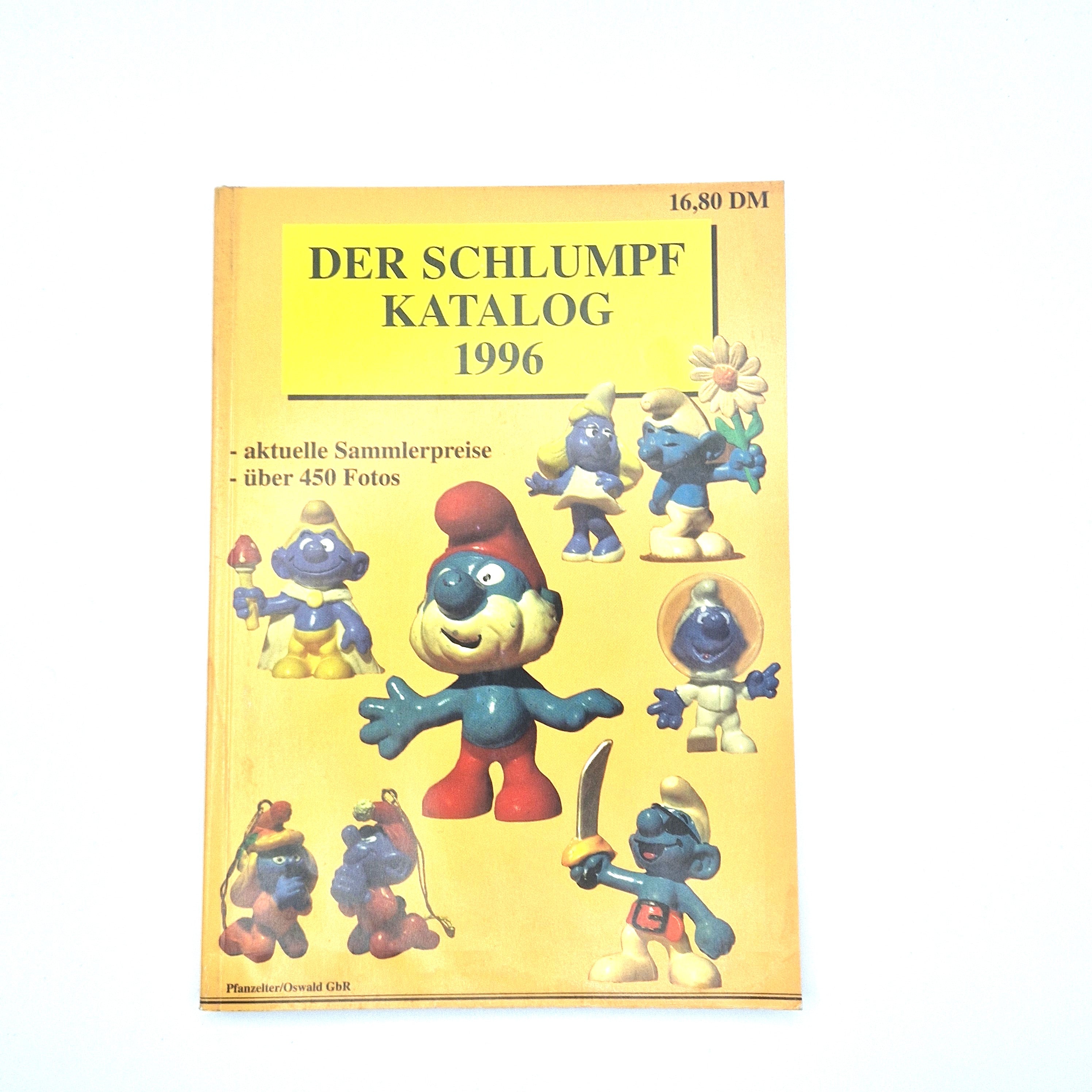 Der Schlumpfkatalog 1996 Smörfer's  Pfanzelter/Oswald GbR   