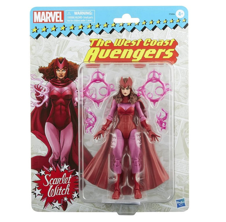 Marvel Legends Scarlet WitchThe West Coast Avengers - F5884  Hasbro   