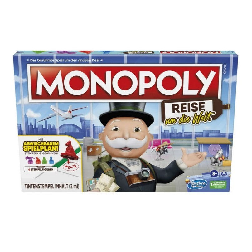 Monopoly Reise um die Welt Hasbro F4007100