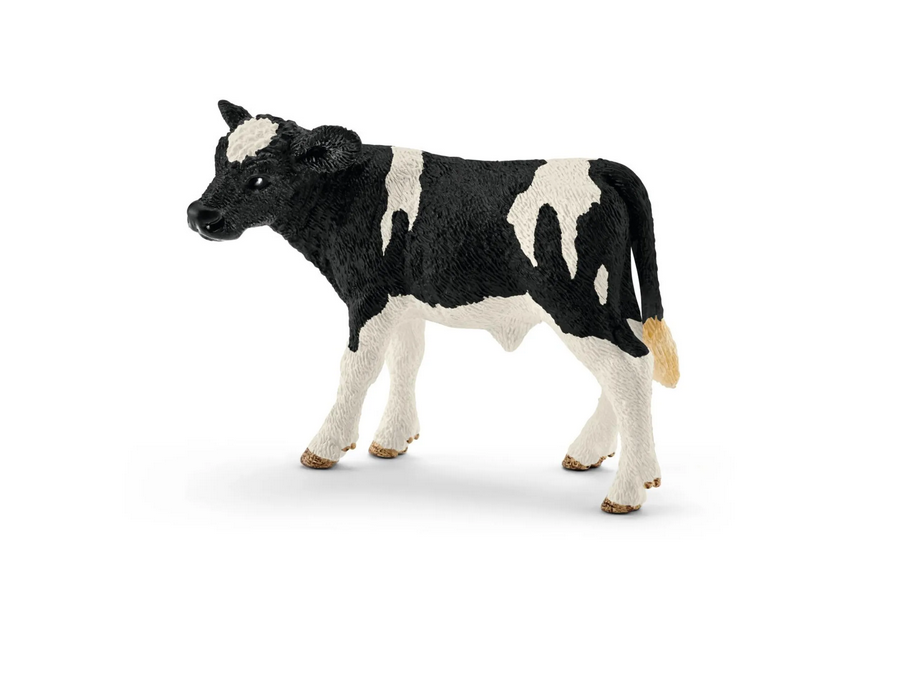 Schleich 13798 Kalb Schwarzbunt