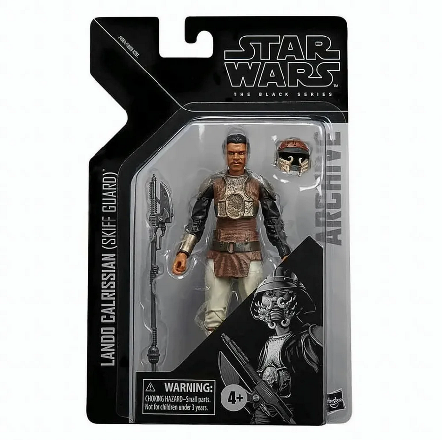 Star Wars Lando Calrissian (Skiff Guard) Black Series F43645  Hasbro   