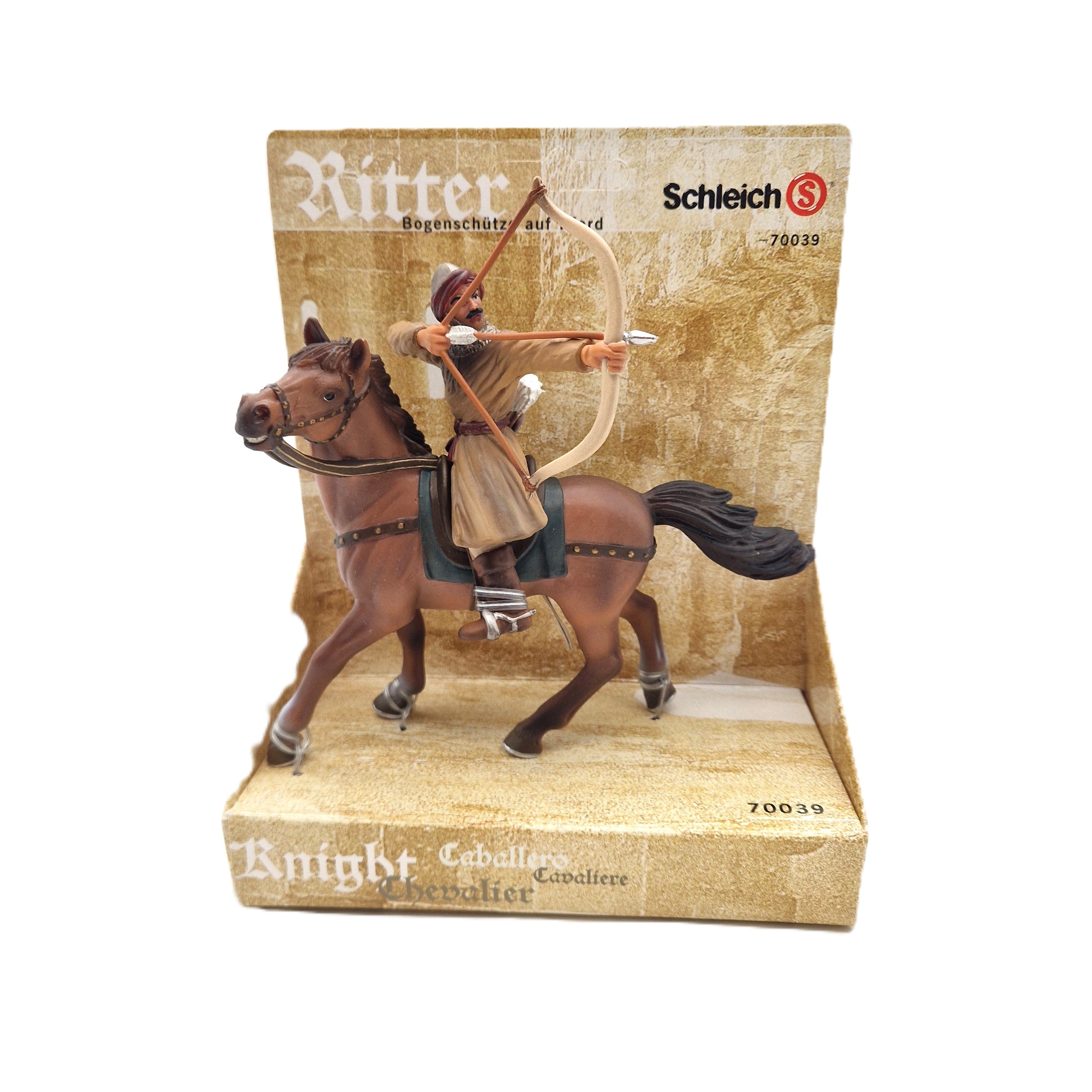 Schleich 70039 Bogenschütze auf Pferd