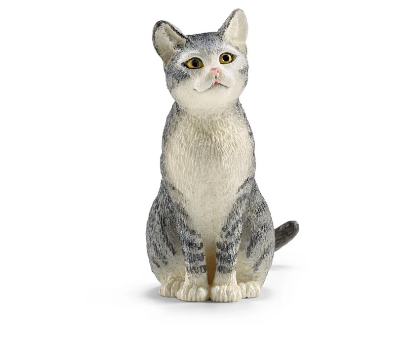 Schleich 13771 Katze, sitzend  Schleich   