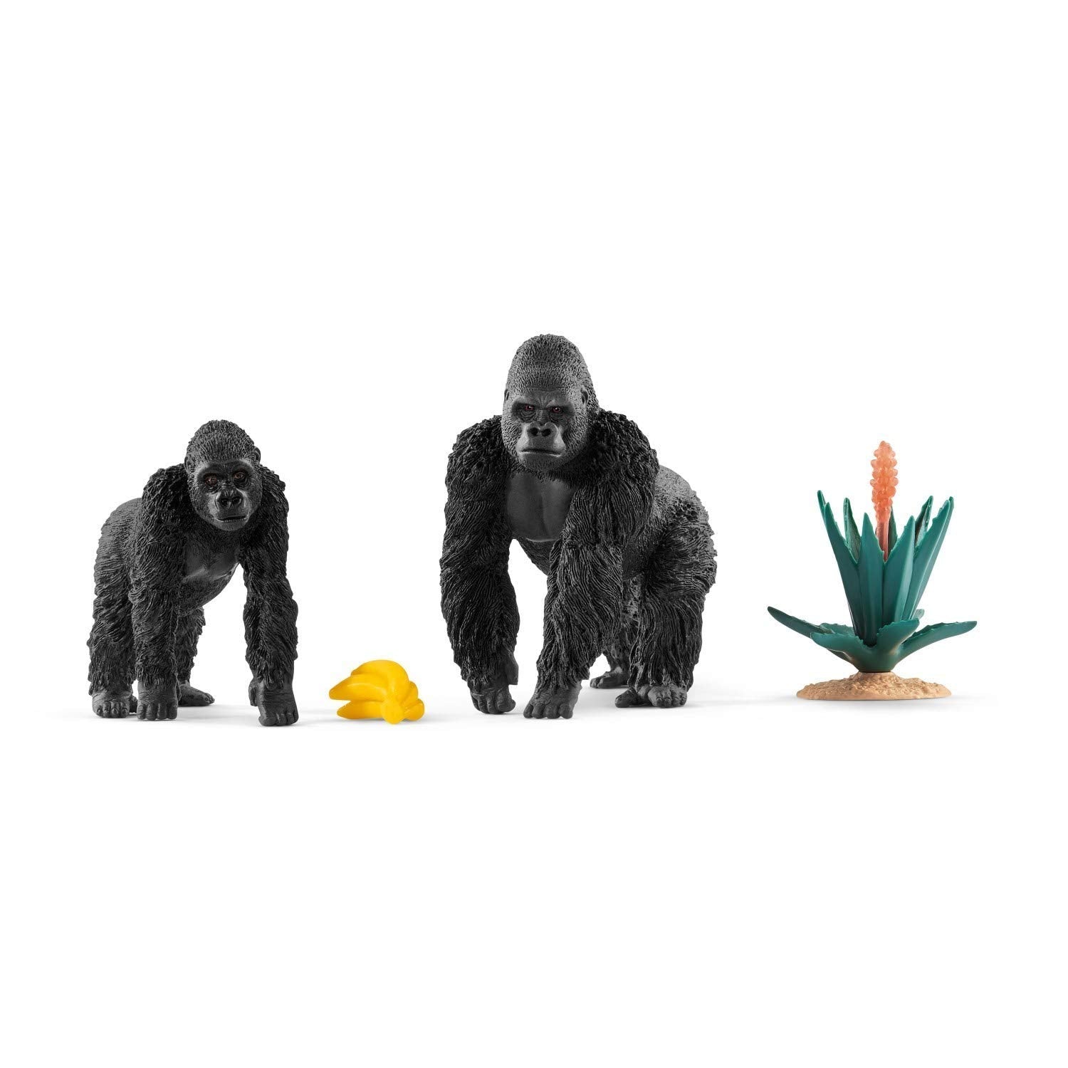 Schleich 42382 Gorillas auf Futtersuche