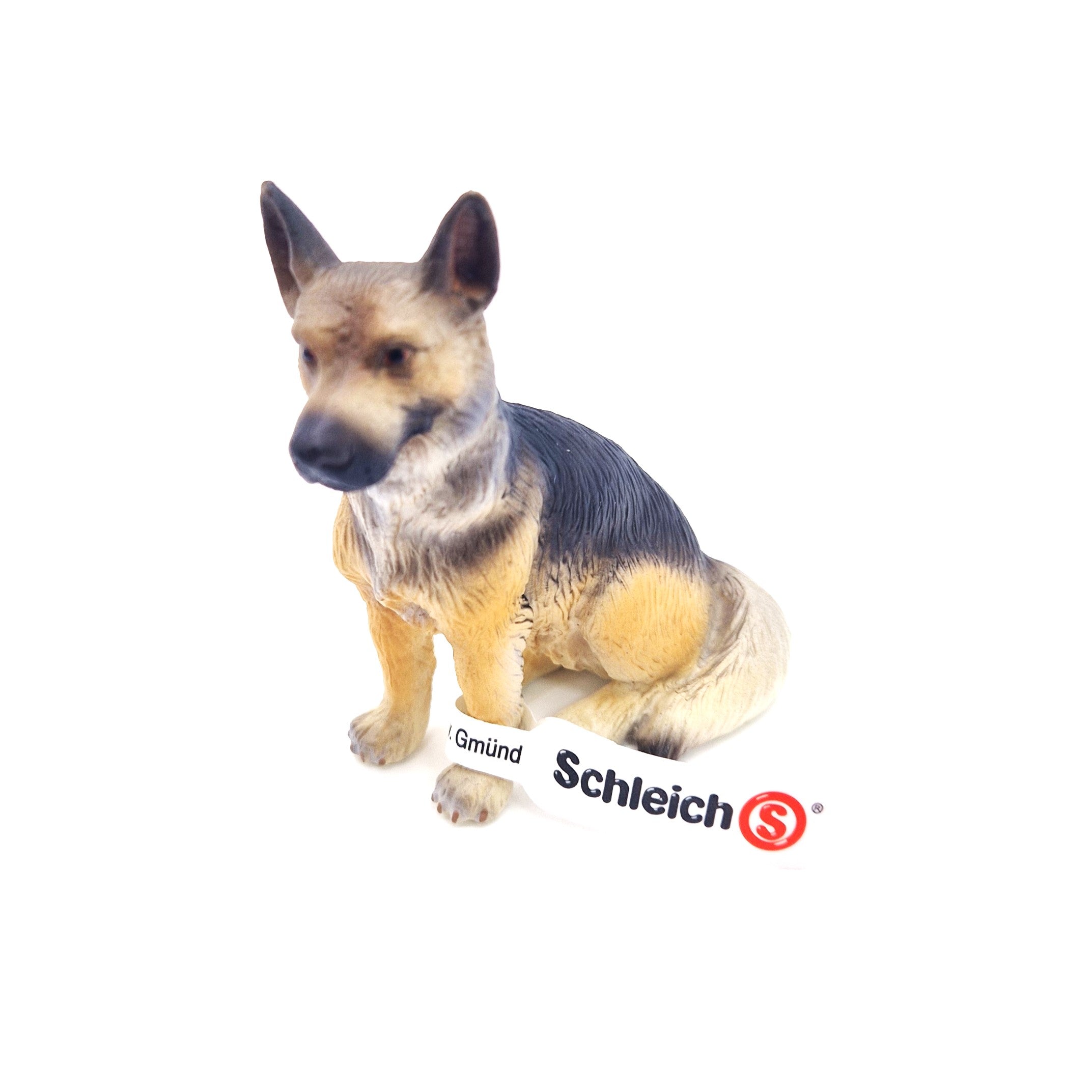 Schleich 16334 Schäferhund sitzend