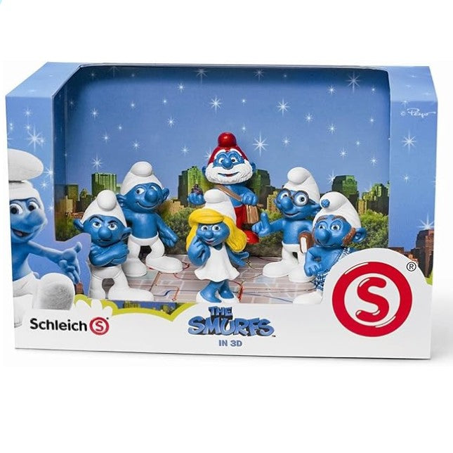 Schleich 41260 Die Slümpfe Filmset B -Ware