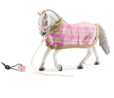 Schleich 42399 Lipizzaner Stute mit Decke