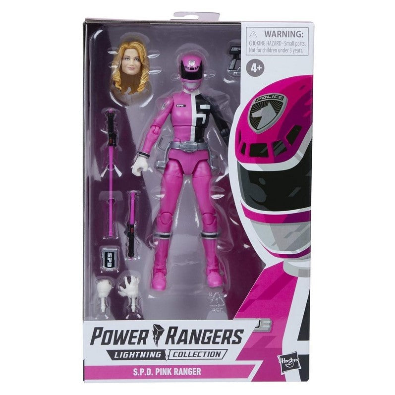 Power Rangers Lightning Collection Pink Ranger F1428