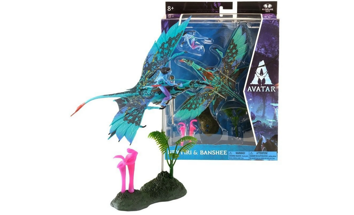 Avatar Figurines Deluxe Large Neytiri & Banshee  McFarlane Toys   