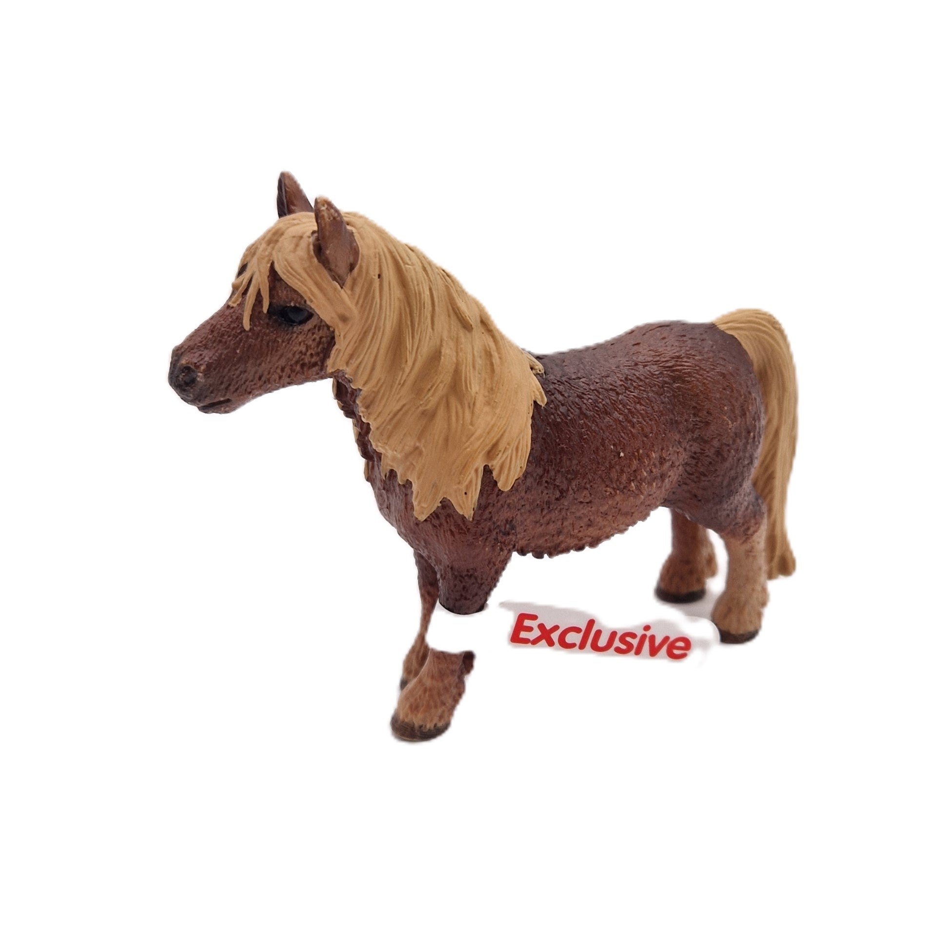 Schleich 13751-1 Shetland Pony Wallach Sonderbemalung