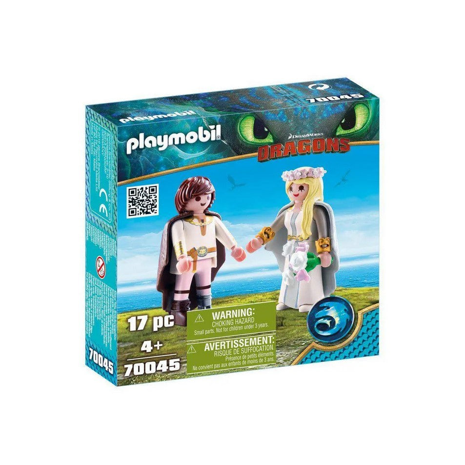 Playmobil 70045 Special Spielset Astrid & Hicks