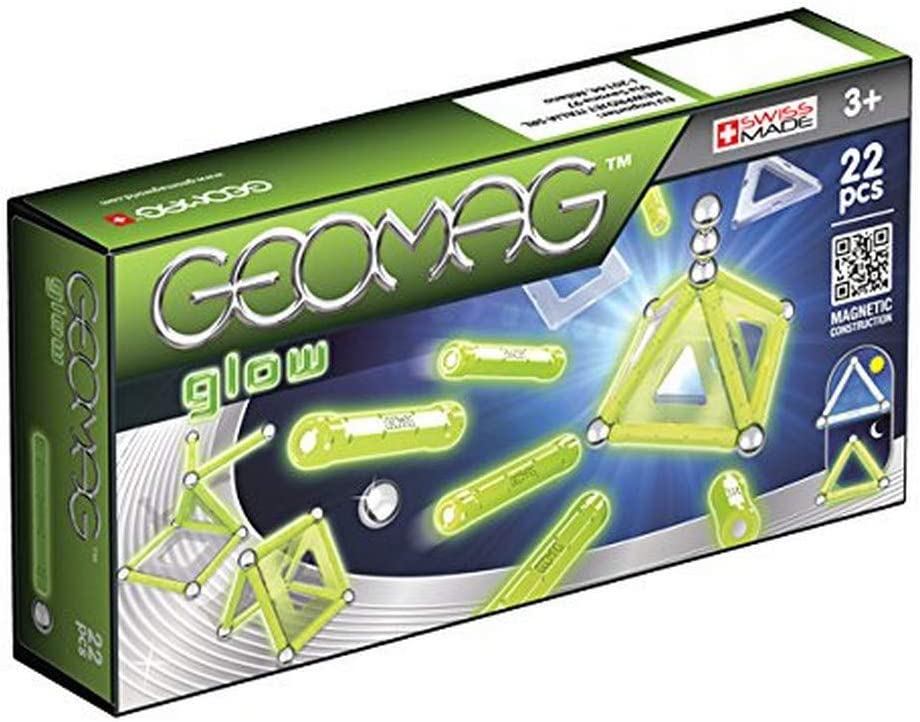 Geomag Panels Glow 22-teilig 334