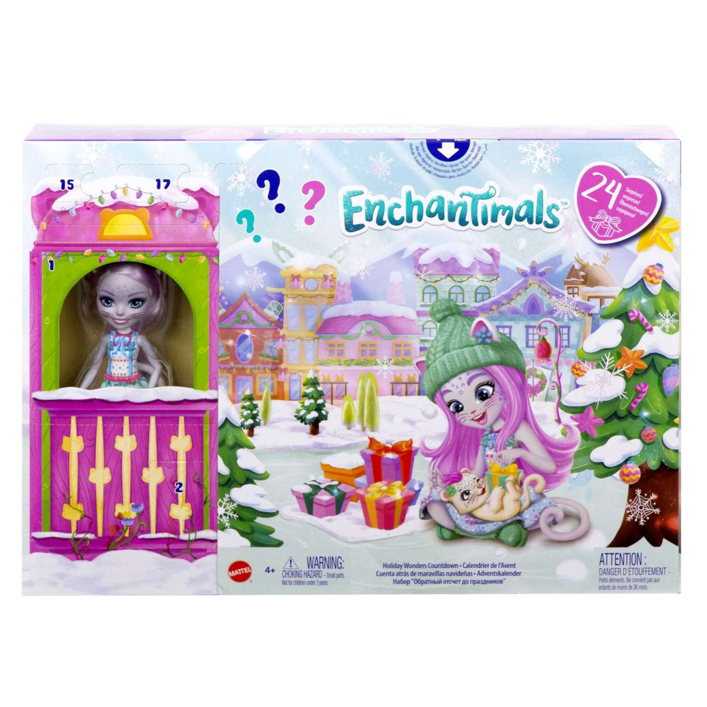 Enchantimals Weihnachtswunder Adventskalender 2022 HHC21