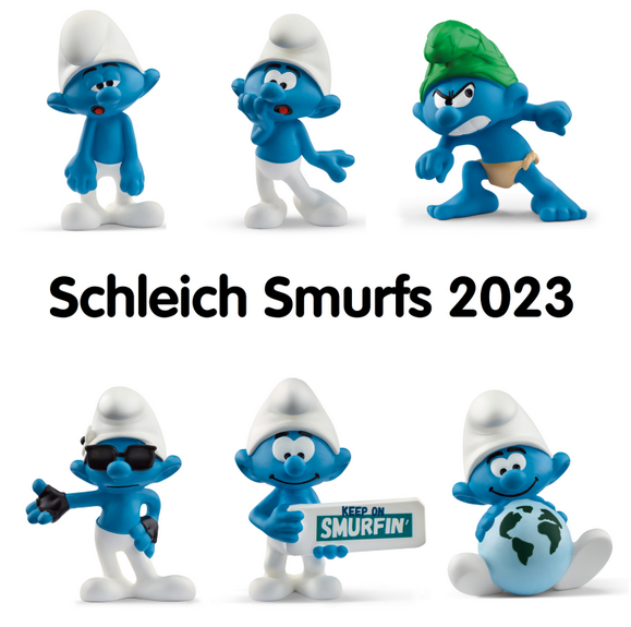 Die Schlümpfe 2023