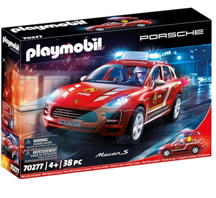 Playmobil 70277 Porsche Macan S Feuerwehr  PLAYMOBIL®   