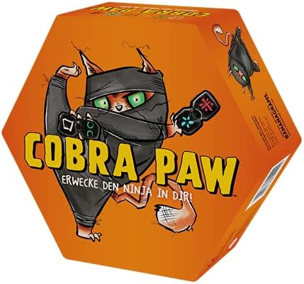 Cobra Paw Familienspiel Geschicklichkeitsspiel 2-6 Spieler  Bananagrams   