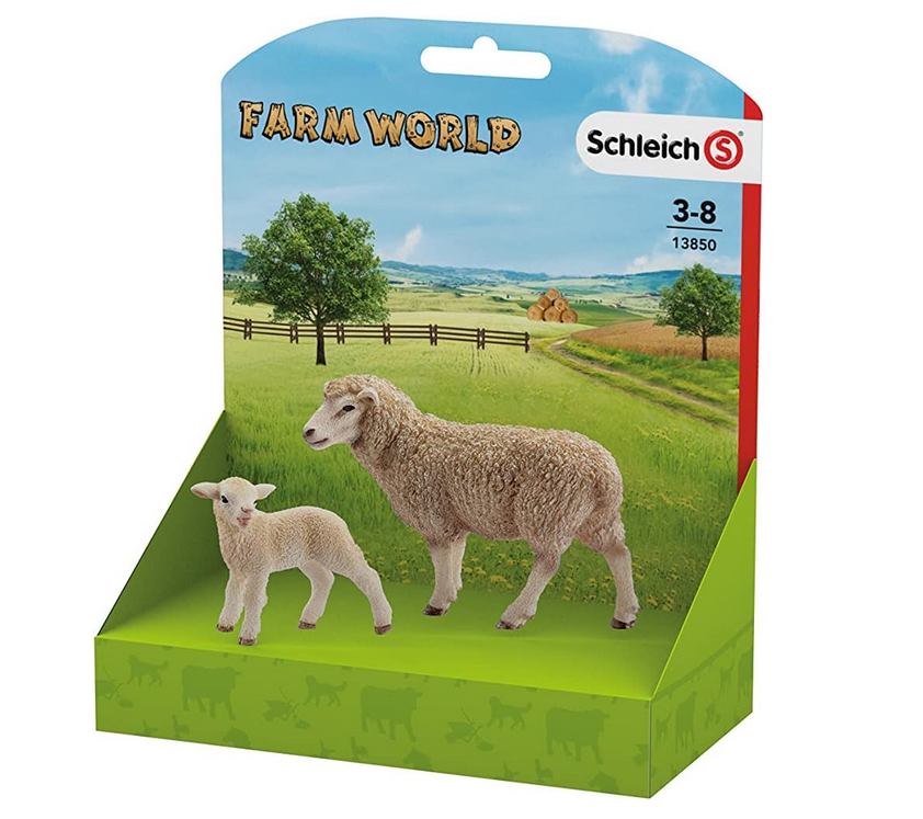 Schleich 13850 Schaf und Schäfchen