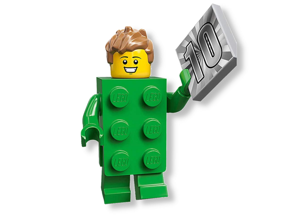 LEGO Minifigures Collectible Serie 20 (71027) - Brick Costume Guy  LEGO   