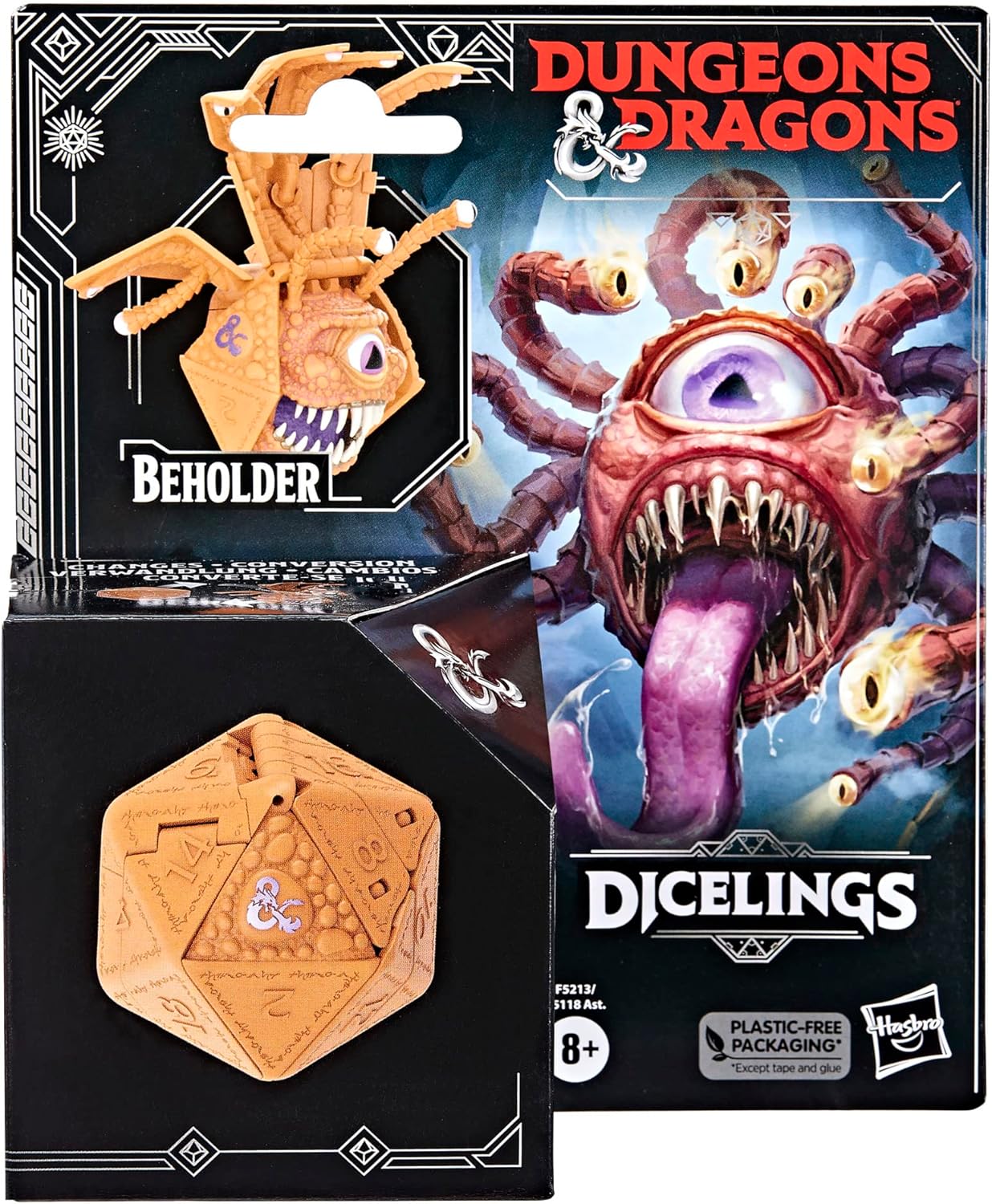 Hasbro Dungeons & Dragons Ehre unter Dieben D&D Dicelings Beholder  Hasbro   