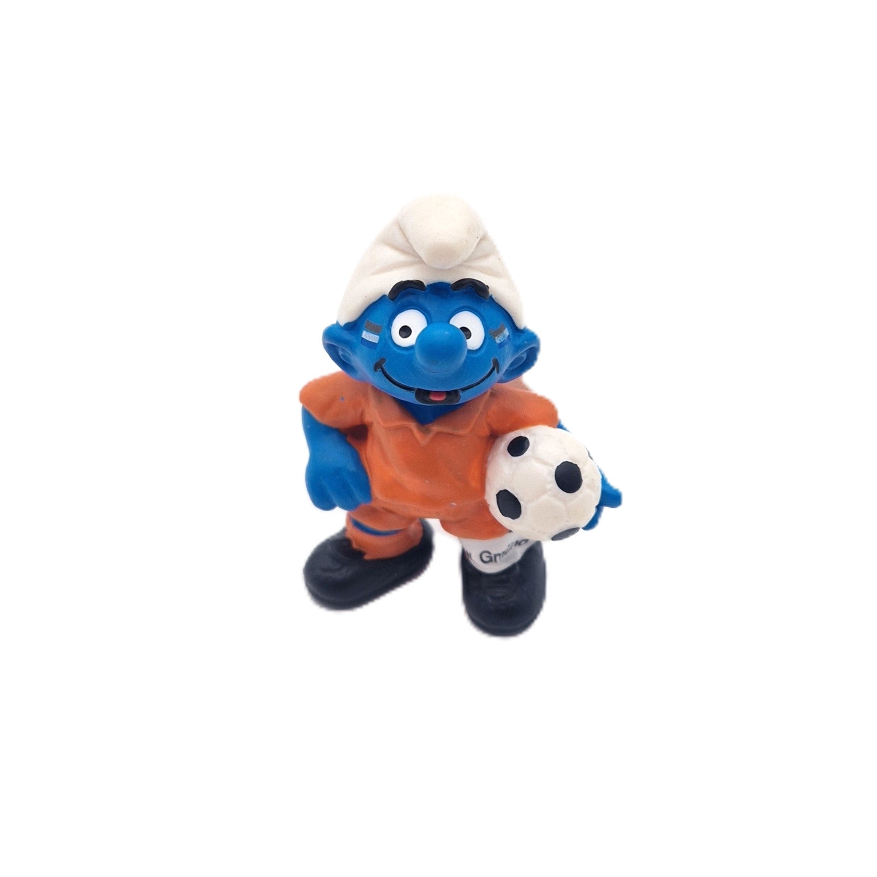 Schleich 82917 Fußballschlumpf Niederlande WM 2014