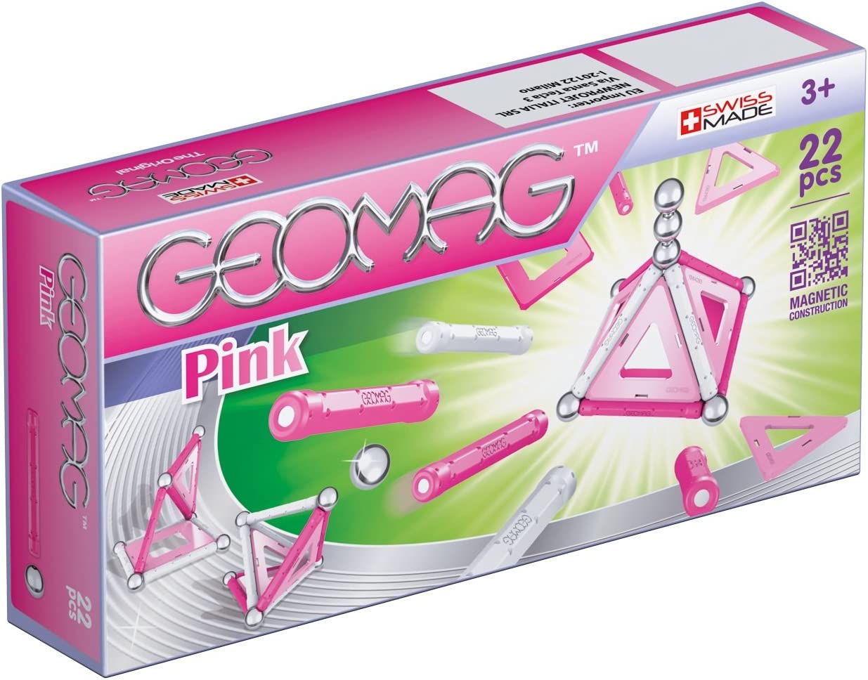 Geomag Panels pink 22-teilig Aktion 340