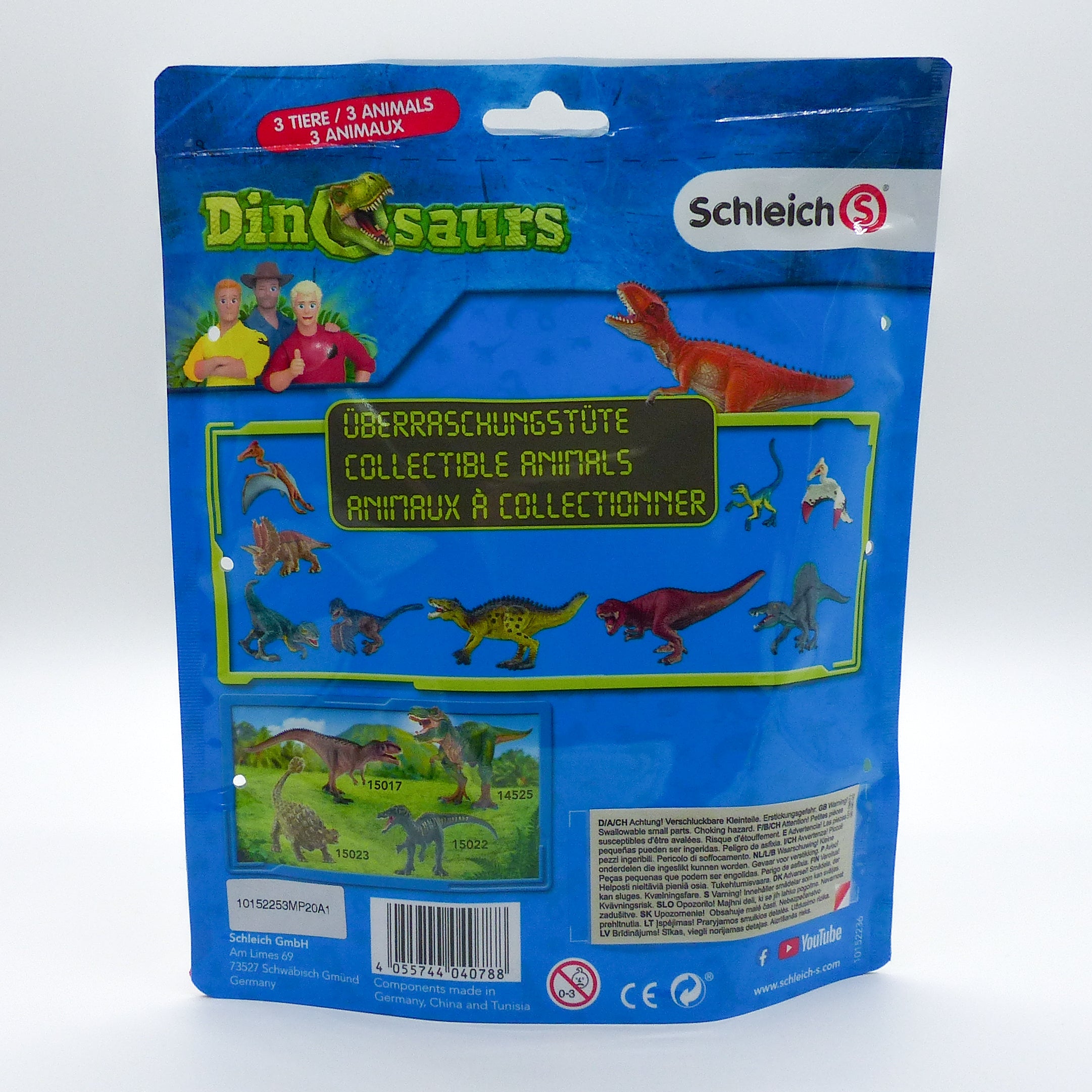 Schleich 87866 Dinosaurs Überraschungstüte Serie 1  Schleich   