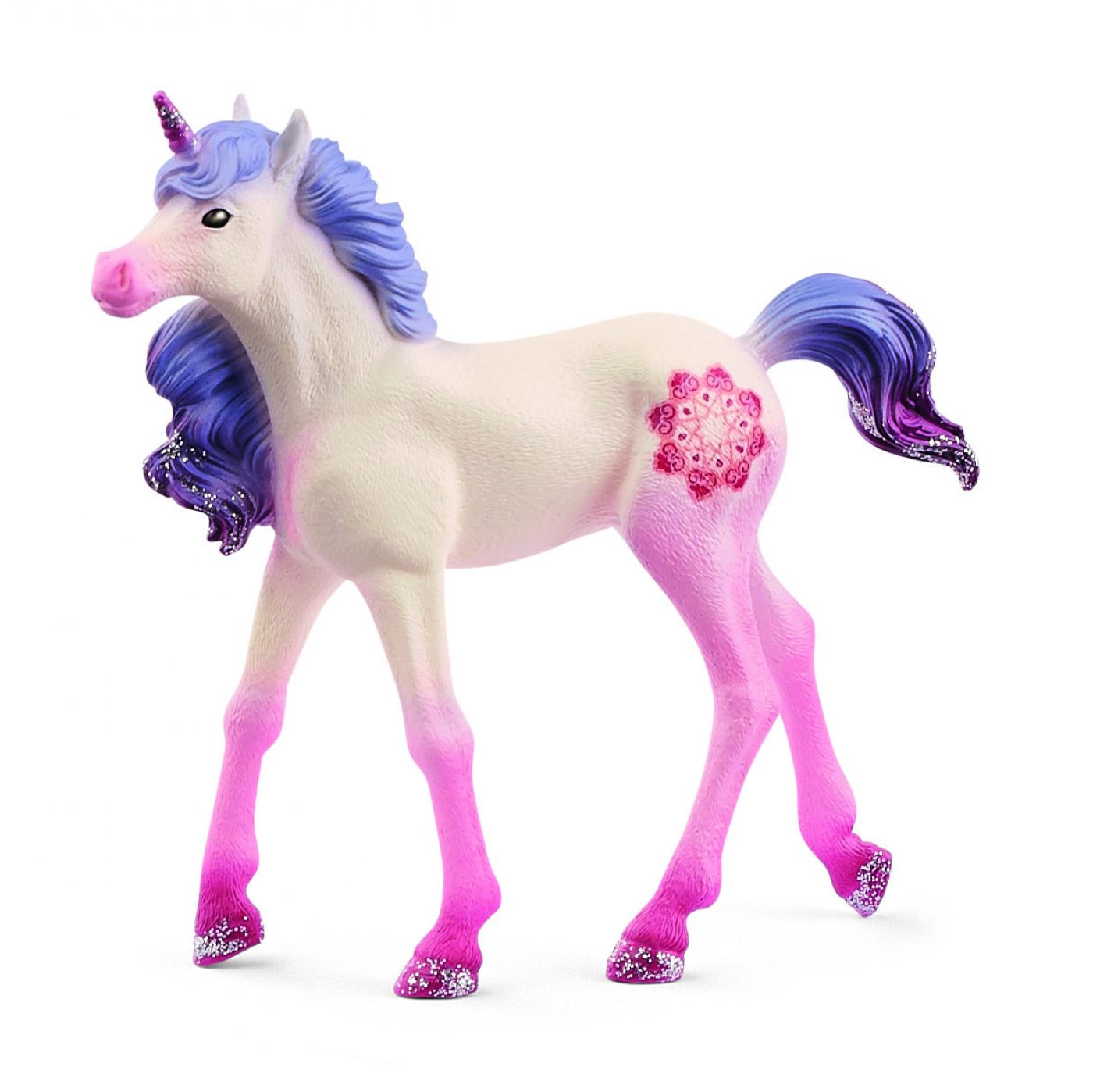 Schleich 70716 Manadala Einhorn Fohlen  Schleich   