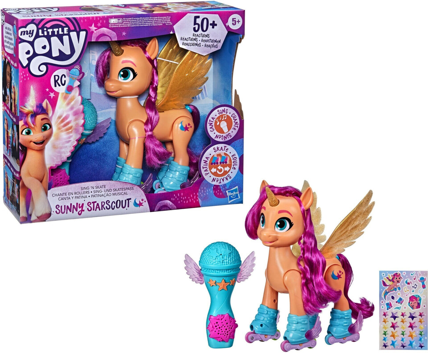 My Little Pony - Sing- und Skatespass Sunny 30232988