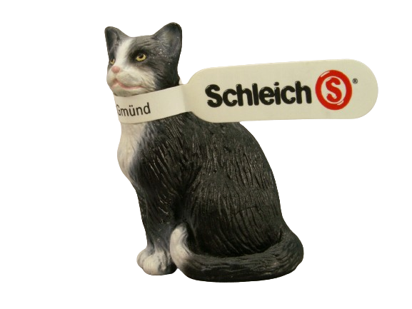 Schleich 13123 Katze sitzend