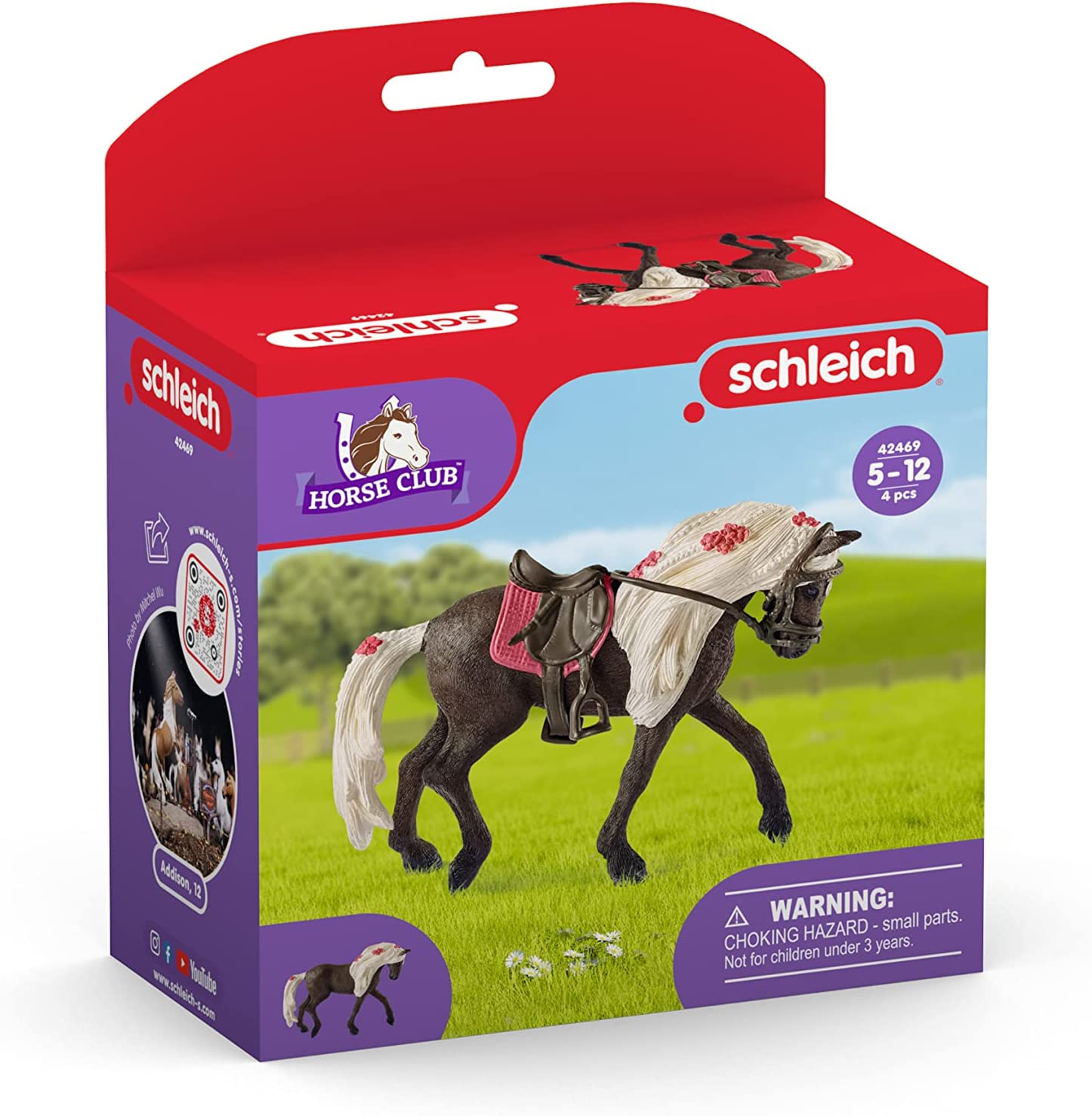 Schleich 42469 Rocky Mountain Horse Stute Pferdeshow  Schleich   