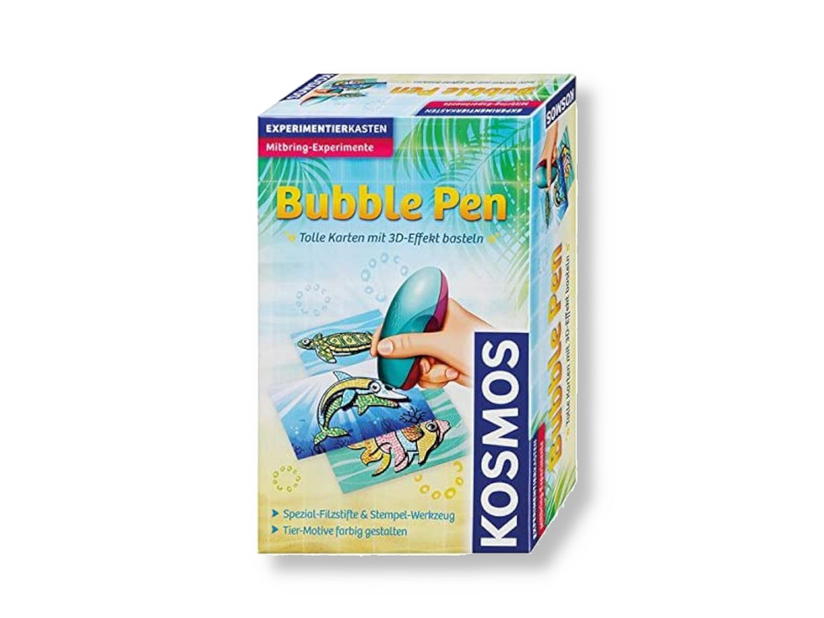 Kosmos Bubble Pen Experimentkasten  GASCHer's Spielwarenshop   