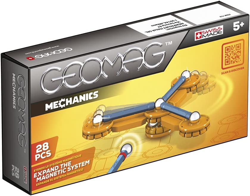 Geomag Mechanics 28-teilig 4172464