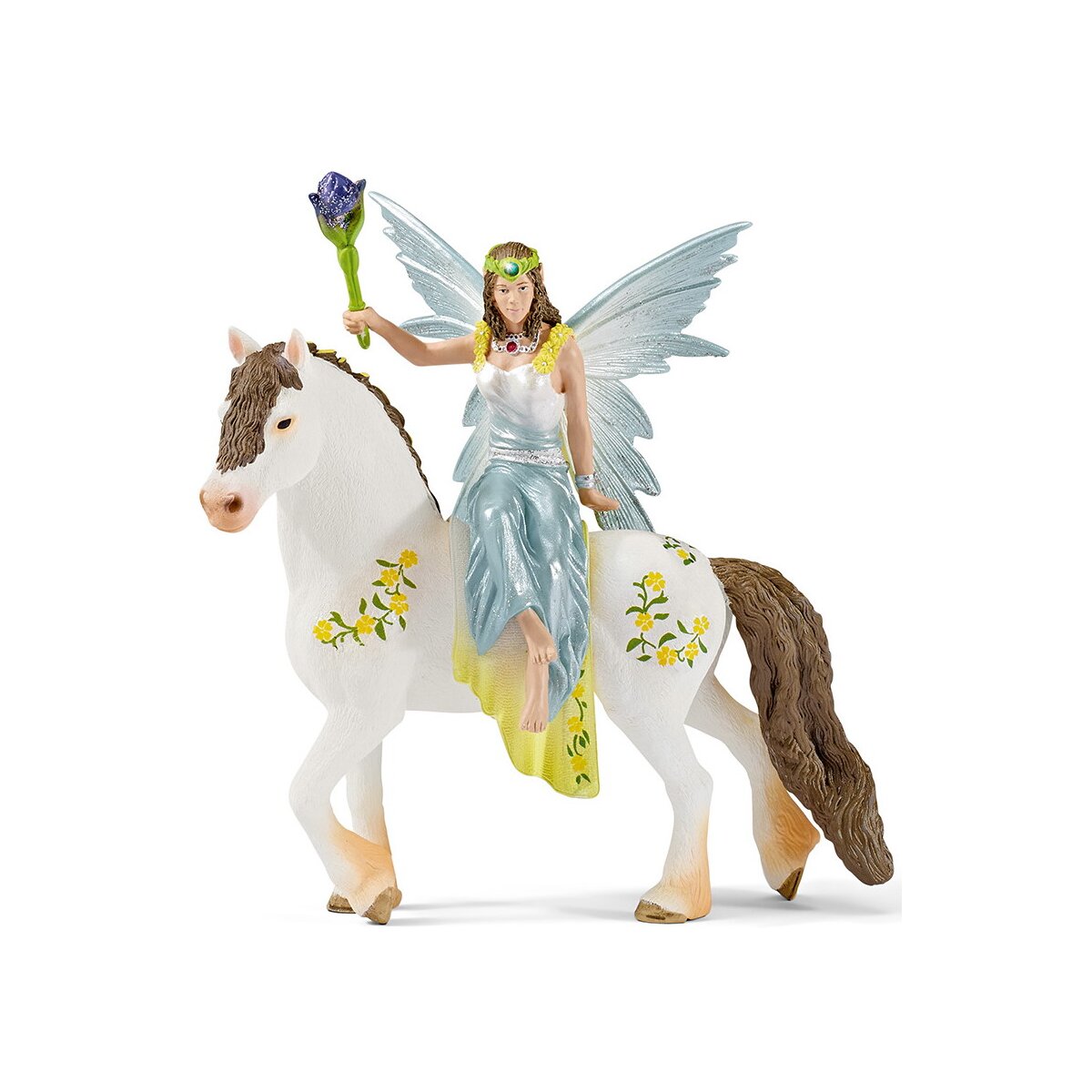 Schleich 70516 Eyela in festlicher Kleidung, reitend