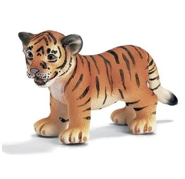 Schleich 14187 Tigerbaby stehend