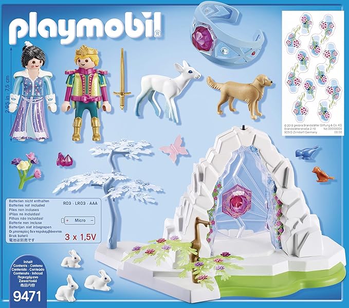 Playmobil 9471 Kristalltor zur Winterwelt  GASCHer's Spielwarenshop   